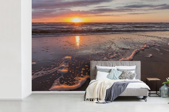 Papier peint - Papier peint Papier peint photo Mer - Pays- Nederland - Couleurs - Largeur 360 cm x Hauteur 240 cm