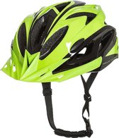 Atipick Fietshelm Outmould 54-59 Cm Polycarbonaat Lime Mt M