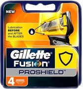Gillette Fusion PROSHIELD 4 stuks