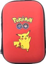 Pokemon | Verzamel Box Pikachu | Rood | Geschikt voor 50 Kaarten | Exclusief Vulling