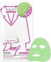 Dewytree Nutrition Deep Mask 27 g Vrouwen Vellen 1 stuk(s)