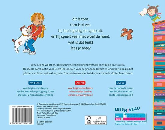 Deltas Zin Om Te Lezen! - De Grap Van Tom (avi M3/avi 1), ZNU