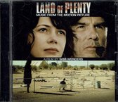 Land of Plenty (soundtrack van de film van Wim Wenders)