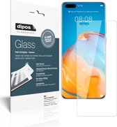 dipos I 2x Pantserfolie helder compatibel met Huawei P40 Pro Beschermfolie 9H screen-protector