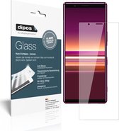 dipos I 2x Pantserfolie helder compatibel met Sony Xperia 5 Beschermfolie 9H screen-protector