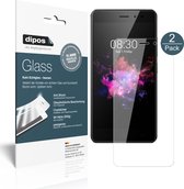 dipos I 2x Pantserfolie helder compatibel met TP-LINK Neffos X1 Lite Beschermfolie 9H screen-protector