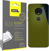 dipos I 3x Beschermfolie 100% compatibel met Motorola Moto G7 Plus Rückseite Folie I 3D Full Cover screen-protector