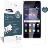 dipos I 2x Pantserfolie helder compatibel met Huawei P8 Lite2017 Beschermfolie 9H screen-protector