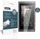 dipos I 2x Pantserfolie helder geschikt voor Sony Walkman NW-A35 Beschermfolie 9H screen-protector
