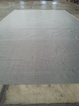 toile de tente / protection bâche de tente / tapis de sol = 7 x 4.20 mtr - 130 gr p/m²