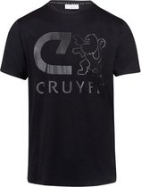 Cruyff Hernandez SS Tee - zwart - t-shirt Unisex