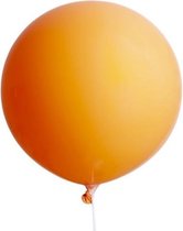 Oranje Reuze Ballon XL 91cm