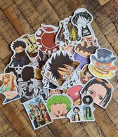 One Piece - Stickers diversen 50 stuks (Kawaii, animé, manga)