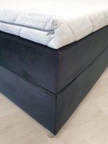 Topdekmatras - Topper 130x220 - HR60 koudschuim - Cooltouch - 10 cm dik - Medium/stevig