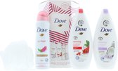 Dove Radiantly Refreshing Trio Cadeauset