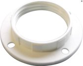Fittingring E14 wit, 2 stuks