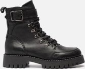 Tamaris Veterboots zwart - Maat 39