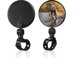 Fietsspiegel E Bike Achteruitkijkspiegel Mountainbike Accesoires - Wielrennen Motor Vespa Elektrische Fiets - Bartief®