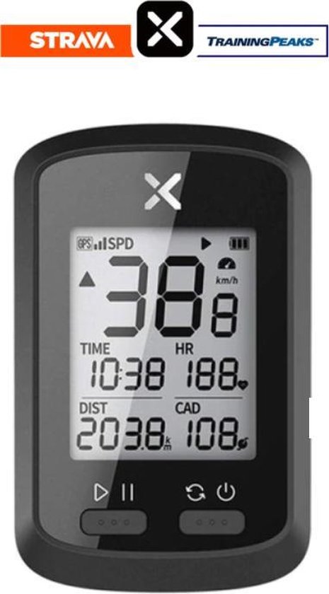 DrPhone XOSS G GPS Fietscomputer - Strava / Trainingpeaks - Snelheidsmeter -... | bol.com