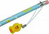 potlood Linefriends Sally blauw hout