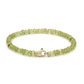 ROEMER armband met Peridot en gouden sluiting