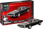 1:25 Revell 67693 Fast & Furious - Dominics 1970 Dodge Charger - Model Set Plastic kit