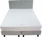 Bedworld Boxspring 200x210 - Medium - Waterafstotend grof - Mint (P72)