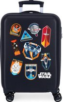 Joumma Trolley Star Wars Badges Junior 34 Liter Abs Zwart