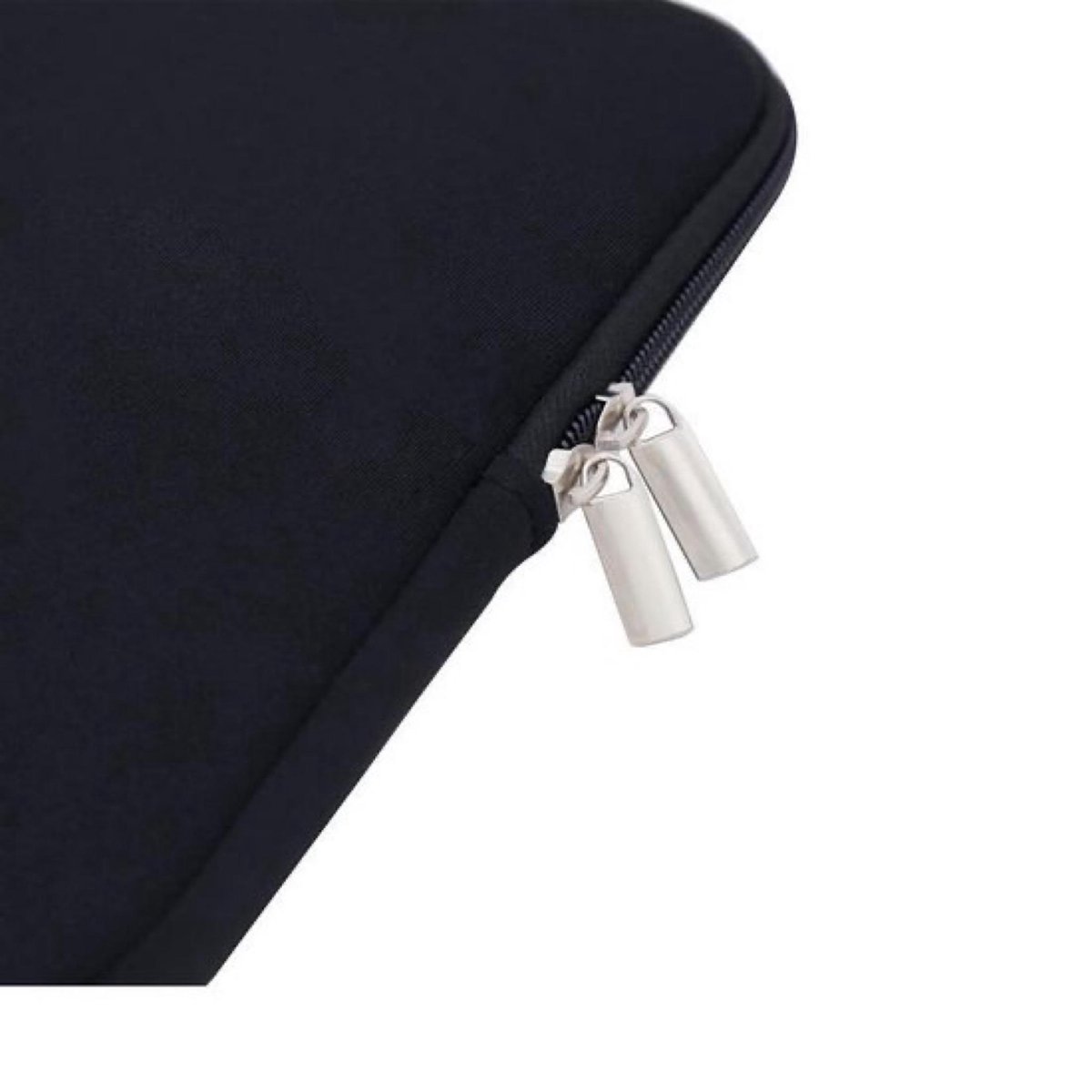 Laptopcase – sleeve – spatwaterdicht – 16 inch – laptoptas – kleur zwart- Soft Touch