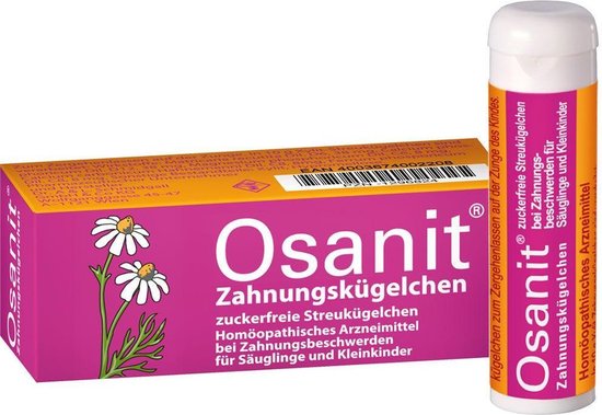 Tandjes  Osanit 7,5 gram  voor doorkomende tandjes  bol.com