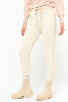 LOLALIZA Joggingbroek - Taupe - Maat S