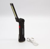 Lampe de poche LED DEST Automotive Solutions - Lampe de travail - Avec crochet et base magnétique