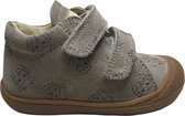 Naturino velcro's bumper leeuwenhoofd lederen sneakers Cocoon beige  mt 25