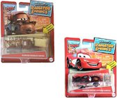 Cars - Radiator Springs - Set - Lightning McQueen - Blowing Bubbles Mater - Disney - Pixar