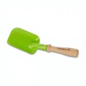 Handschep hout blank 20 cm groen