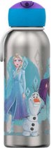 isoleerfles Frozen 2l junior 350 ml RVS/siliconen