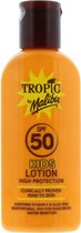 Malibu Tropic By Spf50 Lotion For Kids, 0.123 Kg