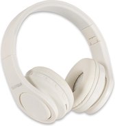 Silvergear Bluetooth Wireless Headphone - On Ear Koptelefoon - Luisteren & Bellen - Draadloos - Opvouwbaar - Wit