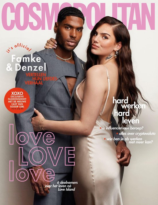 Cosmopolitan 4 2021 - tijdschrift