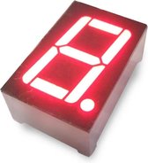 OTRONIC® 7 segment LED display Rood 0.56 inch
