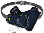 SUOTU Running Belt met Drinkflessen - heuptassen - tassen - heuptas - Paars