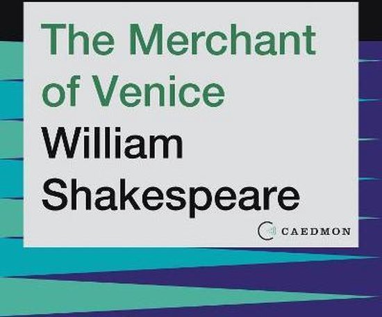 The Merchant of Venice - cover