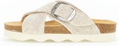 Gabor 73.020.12 Dames Sloffen - Beige - Maat 36