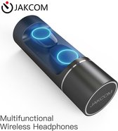 JAKCOM TWS Bluetooth 5.0 Multi-function Waterproof Wireless Bluetooth Headset(Black)