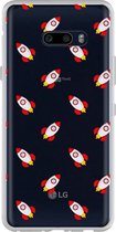 Smartphonebooster Telefoonhoesje - Back Cover - Geschikt Voor LG G8X ThinQ