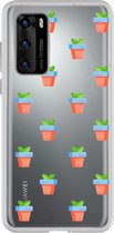 Smartphonebooster Telefoonhoesje - Back Cover - Geschikt Voor Huawei P40