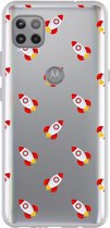 Smartphonebooster Telefoonhoesje - Back Cover - Geschikt Voor Motorola Moto G 5G