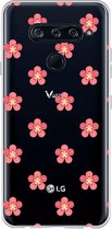 Smartphonebooster Telefoonhoesje - Back Cover - Geschikt Voor LG V40 ThinQ