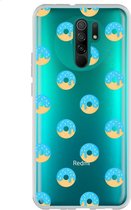 Smartphonebooster Telefoonhoesje - Back Cover - Geschikt Voor Xiaomi Redmi 9