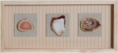 Schilderij DKD Home Decor Kristal Hout MDF (40 x 3.5 x 18 cm)